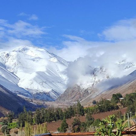 Casa Jardin De Hadas Con Vista Panoramica Pisco Elqui Dış mekan fotoğraf