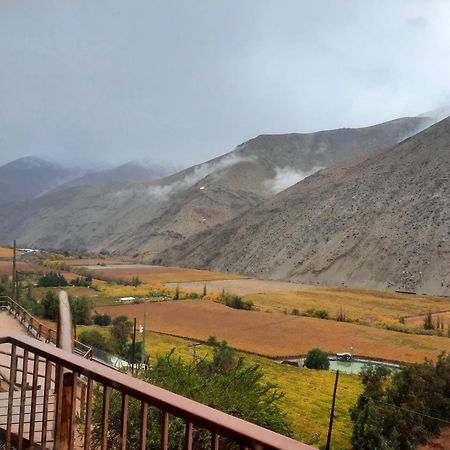 Casa Jardin De Hadas Con Vista Panoramica Pisco Elqui Dış mekan fotoğraf
