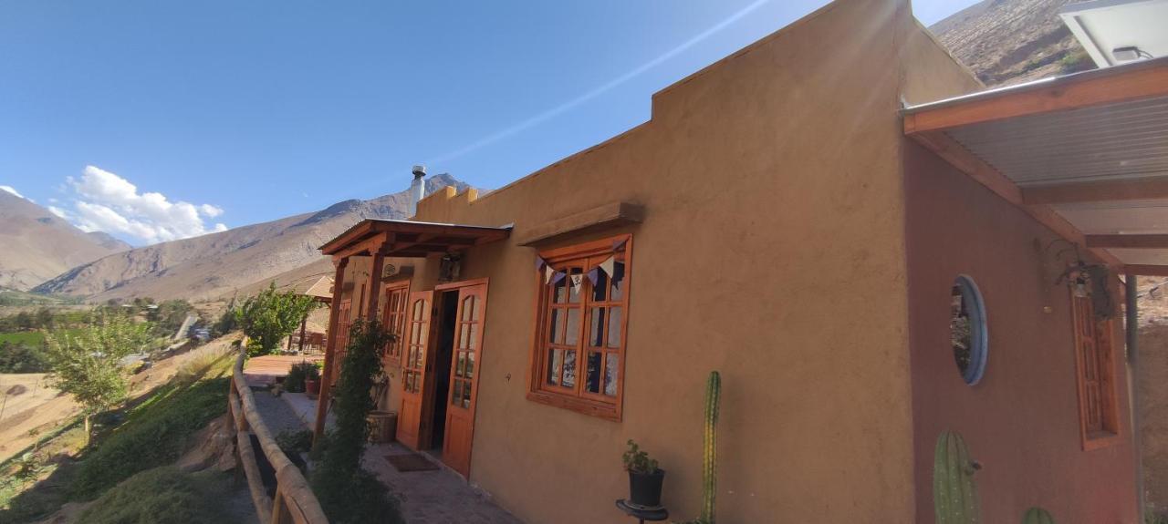 Casa Jardin De Hadas Con Vista Panoramica Pisco Elqui Dış mekan fotoğraf