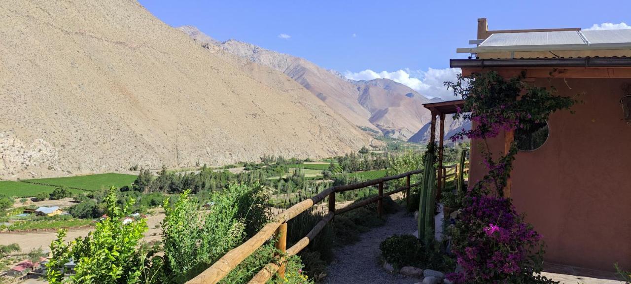 Casa Jardin De Hadas Con Vista Panoramica Pisco Elqui Dış mekan fotoğraf