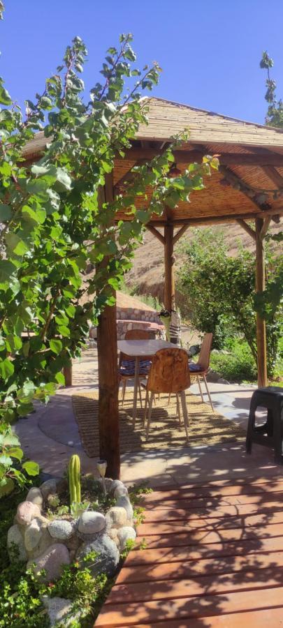 Casa Jardin De Hadas Con Vista Panoramica Pisco Elqui Dış mekan fotoğraf