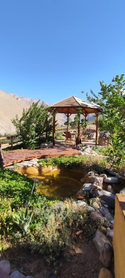 Casa Jardin De Hadas Con Vista Panoramica Pisco Elqui Dış mekan fotoğraf