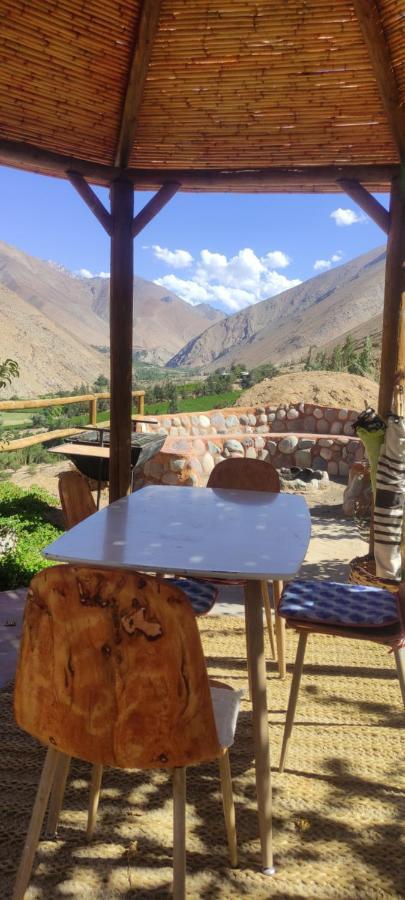 Casa Jardin De Hadas Con Vista Panoramica Pisco Elqui Dış mekan fotoğraf