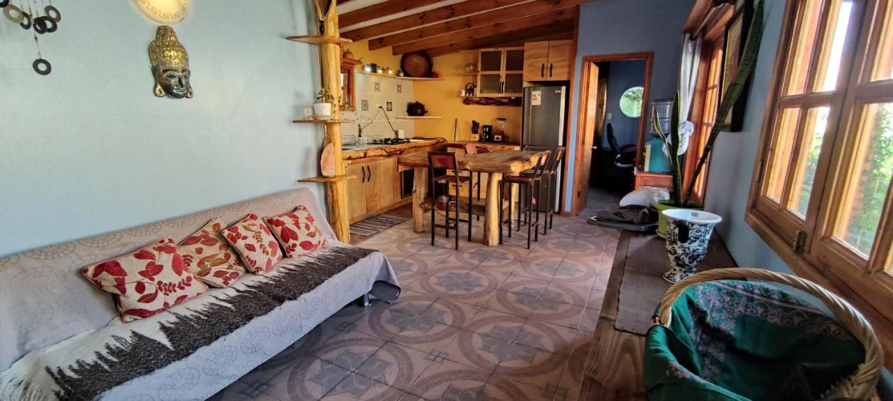Casa Jardin De Hadas Con Vista Panoramica Pisco Elqui Dış mekan fotoğraf