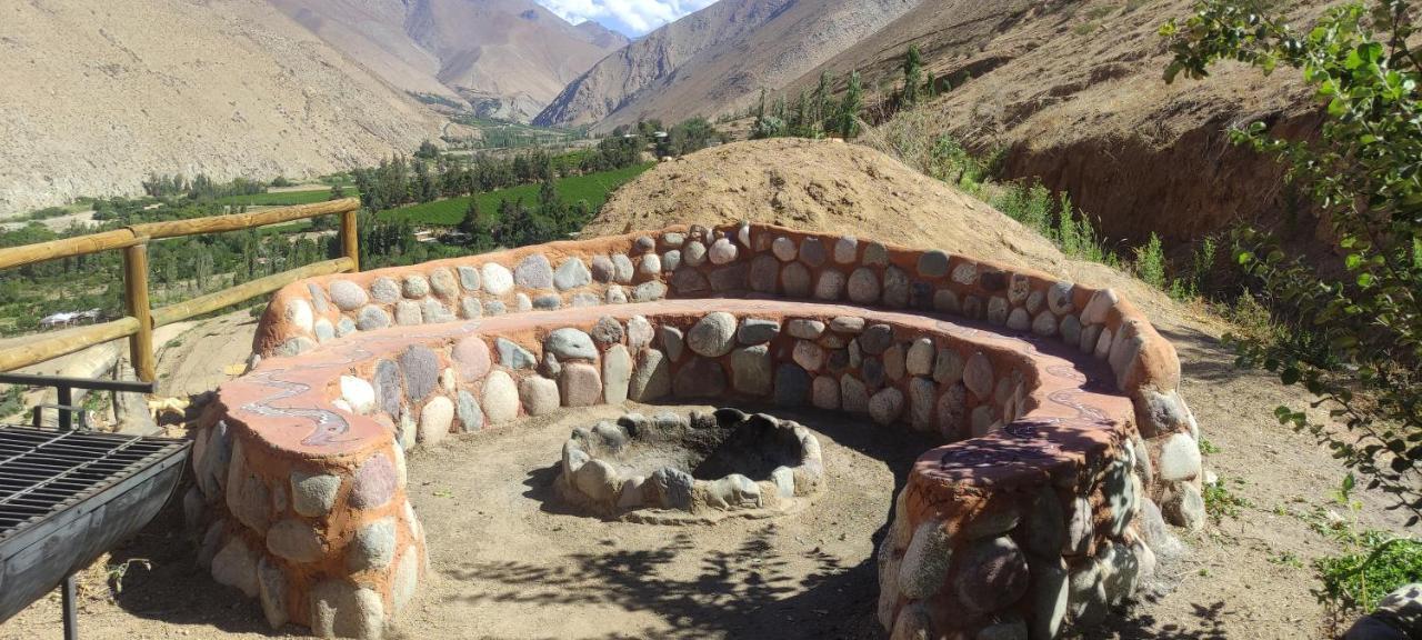 Casa Jardin De Hadas Con Vista Panoramica Pisco Elqui Dış mekan fotoğraf