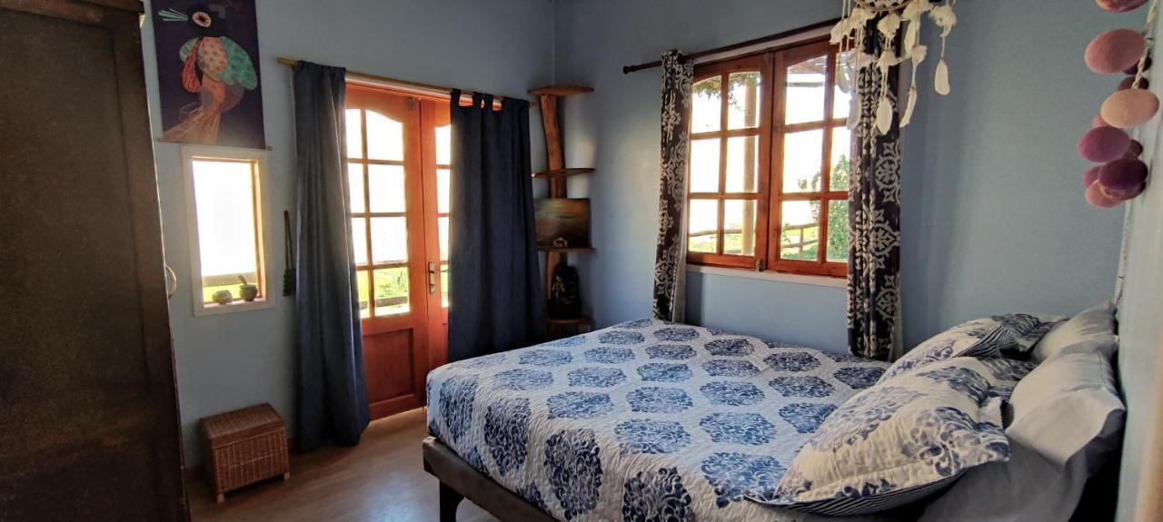 Casa Jardin De Hadas Con Vista Panoramica Pisco Elqui Dış mekan fotoğraf