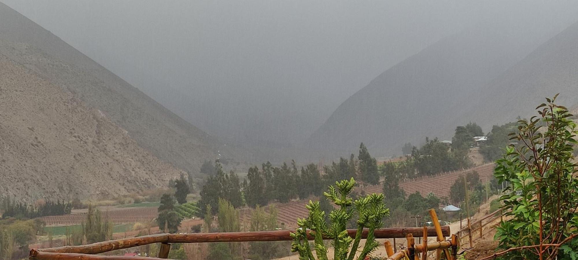 Casa Jardin De Hadas Con Vista Panoramica Pisco Elqui Dış mekan fotoğraf
