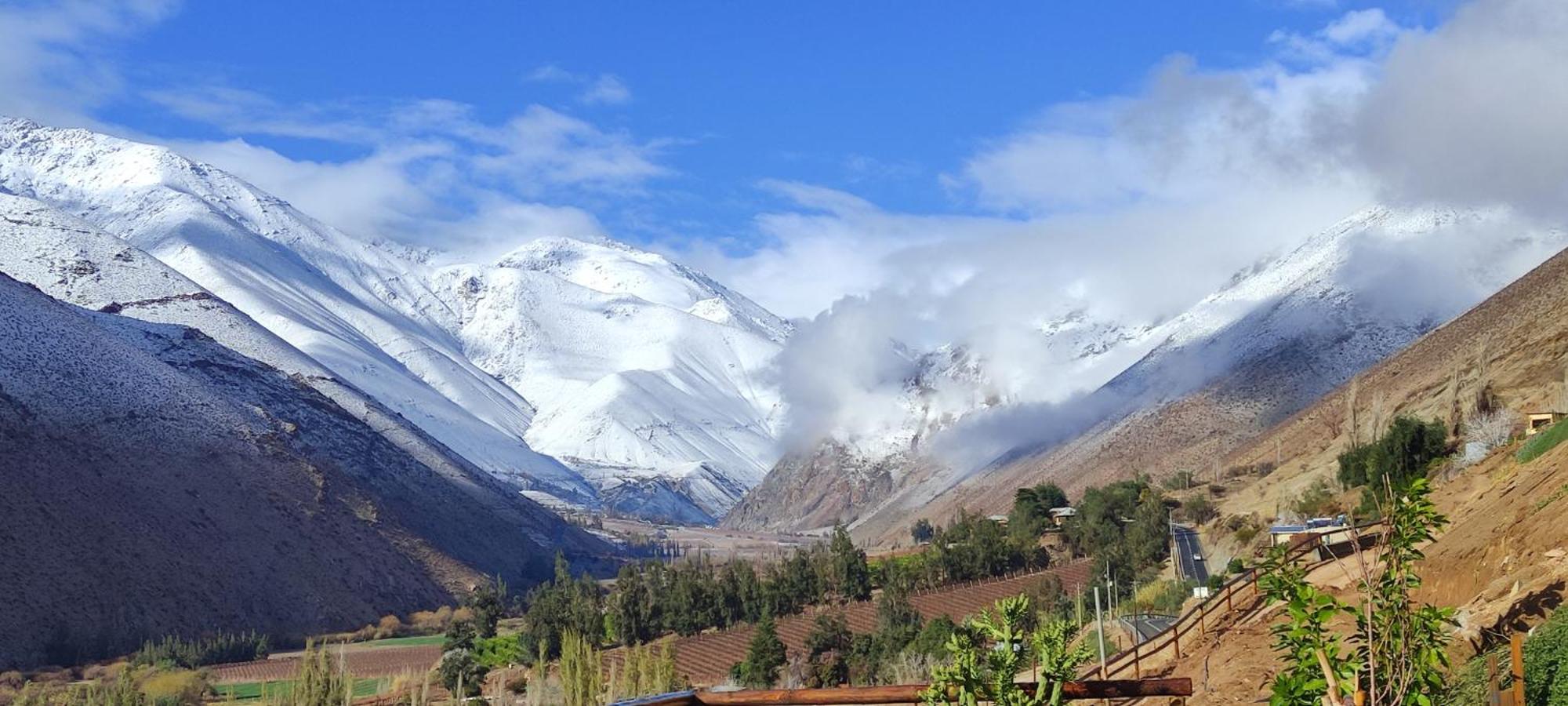 Casa Jardin De Hadas Con Vista Panoramica Pisco Elqui Dış mekan fotoğraf