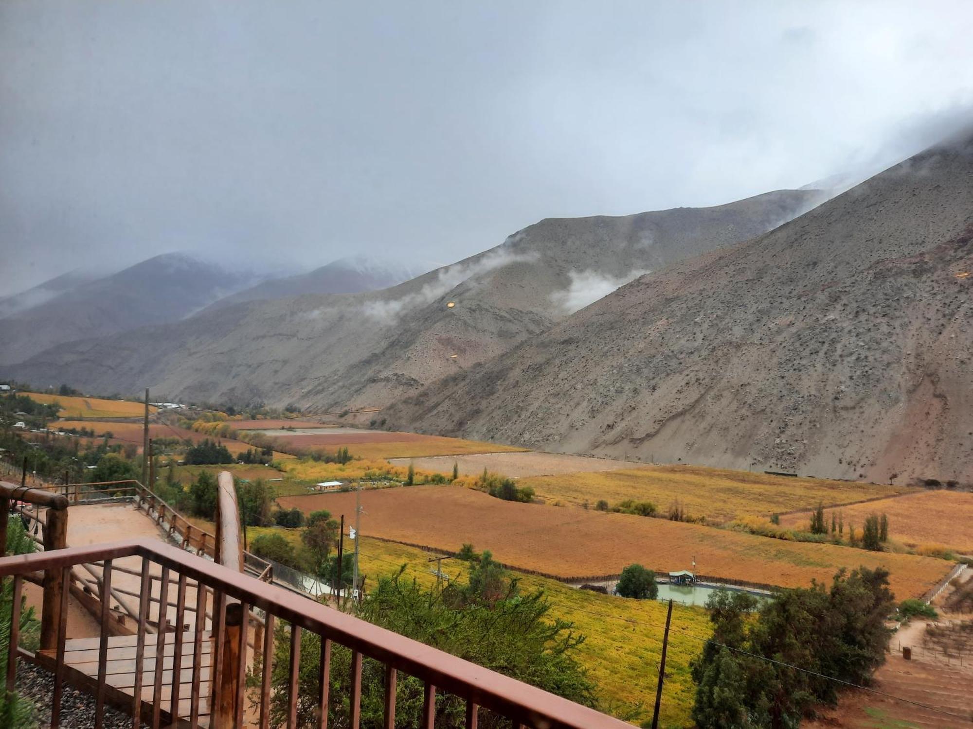Casa Jardin De Hadas Con Vista Panoramica Pisco Elqui Dış mekan fotoğraf